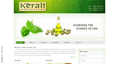 Desktop Screenshot of kerali.com