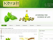 Tablet Screenshot of kerali.com